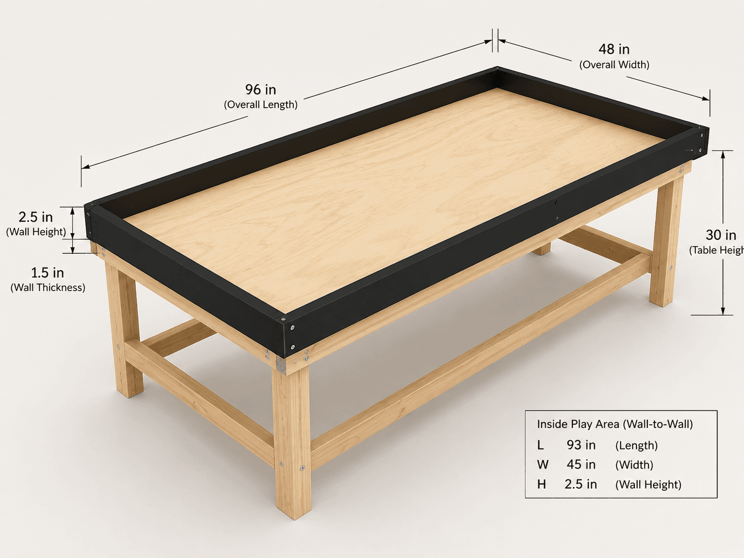 FLL Challenge Set game table