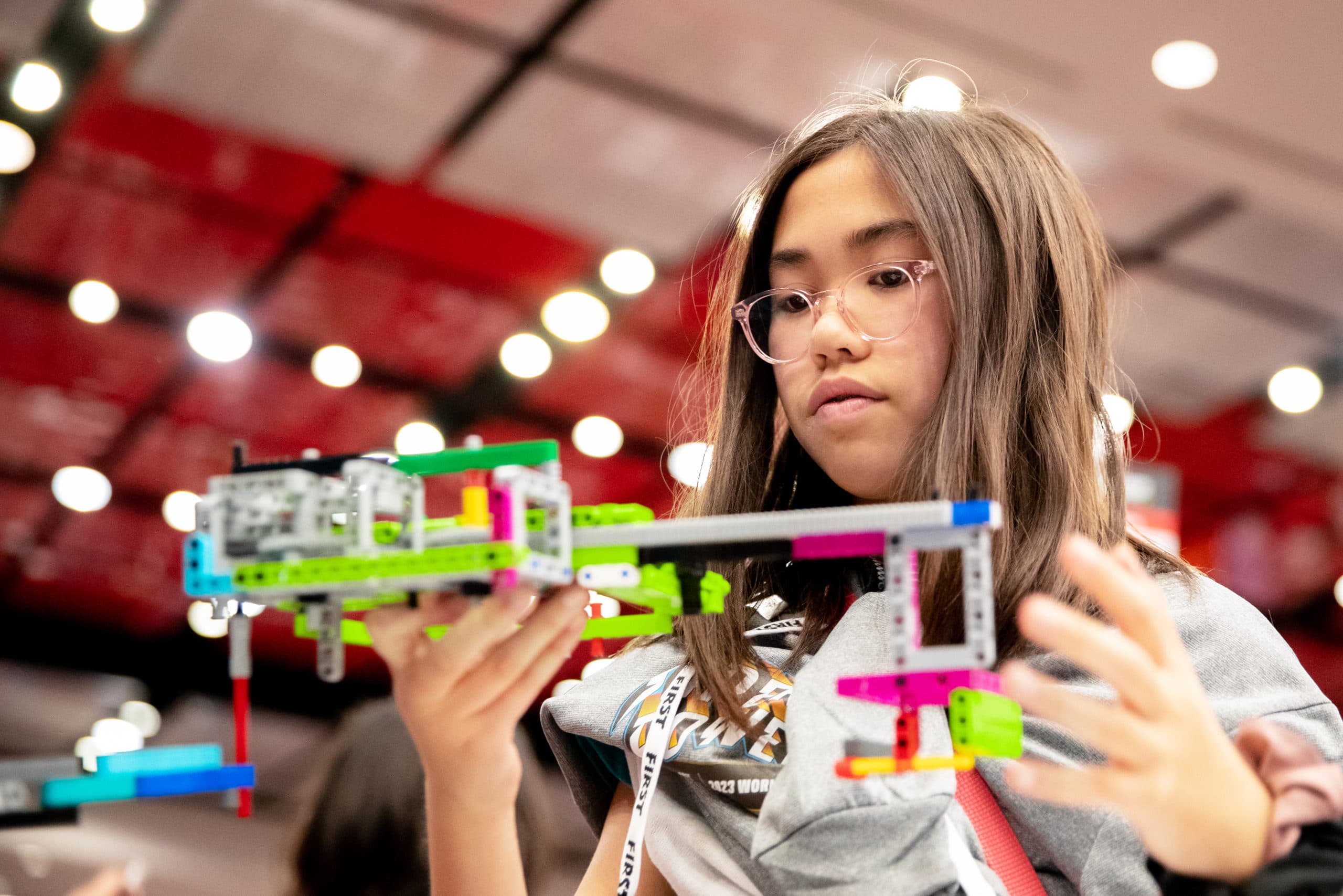 LEGO League robotics