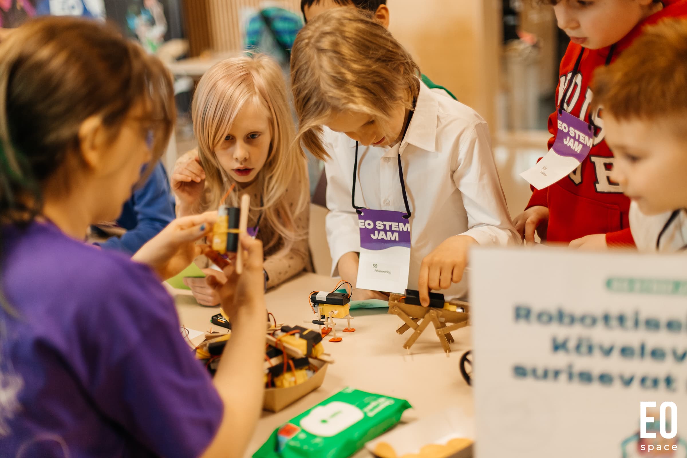 EO STEM Jam festival