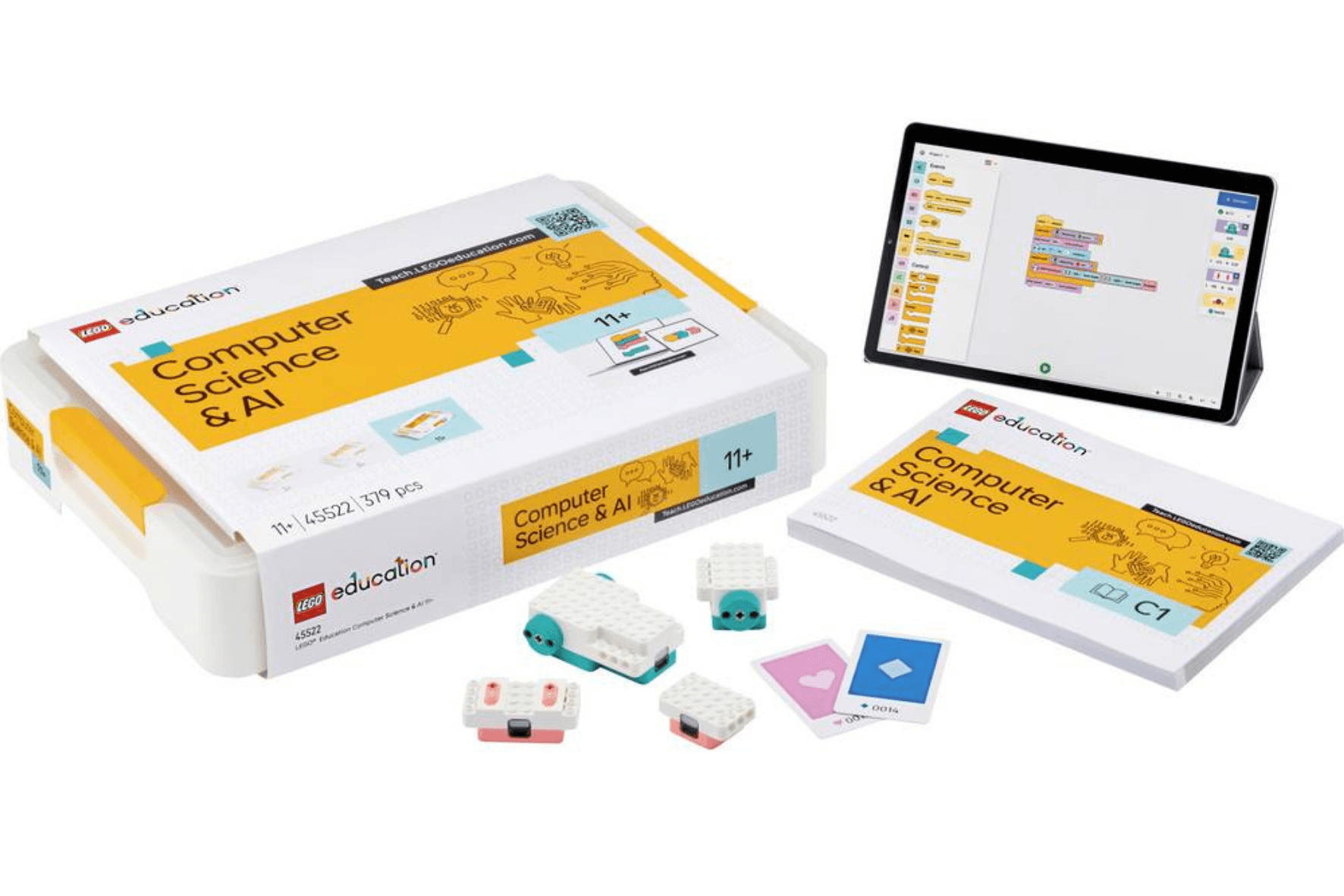 LEGO Education Computer Science & AI Kit