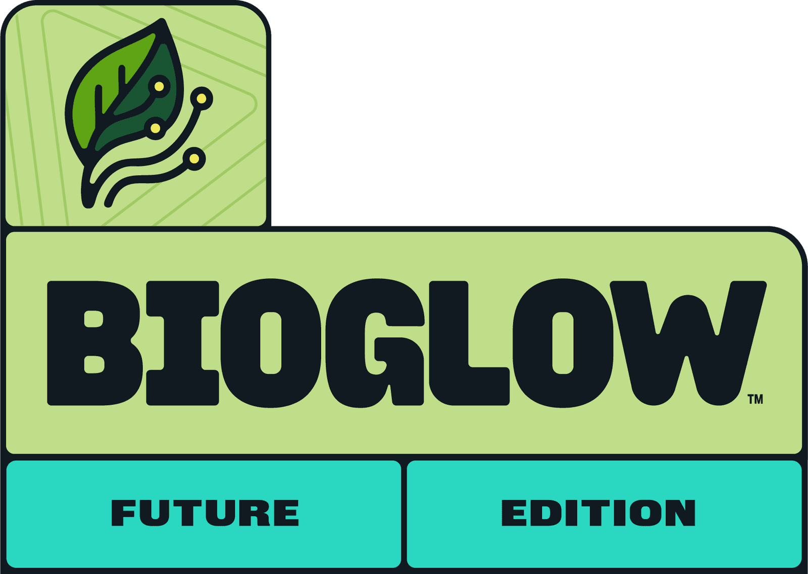 BIOGLOW Future Edition badge