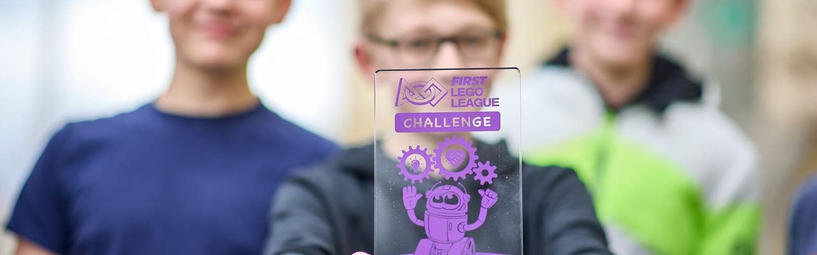 FLL Challenge trophies