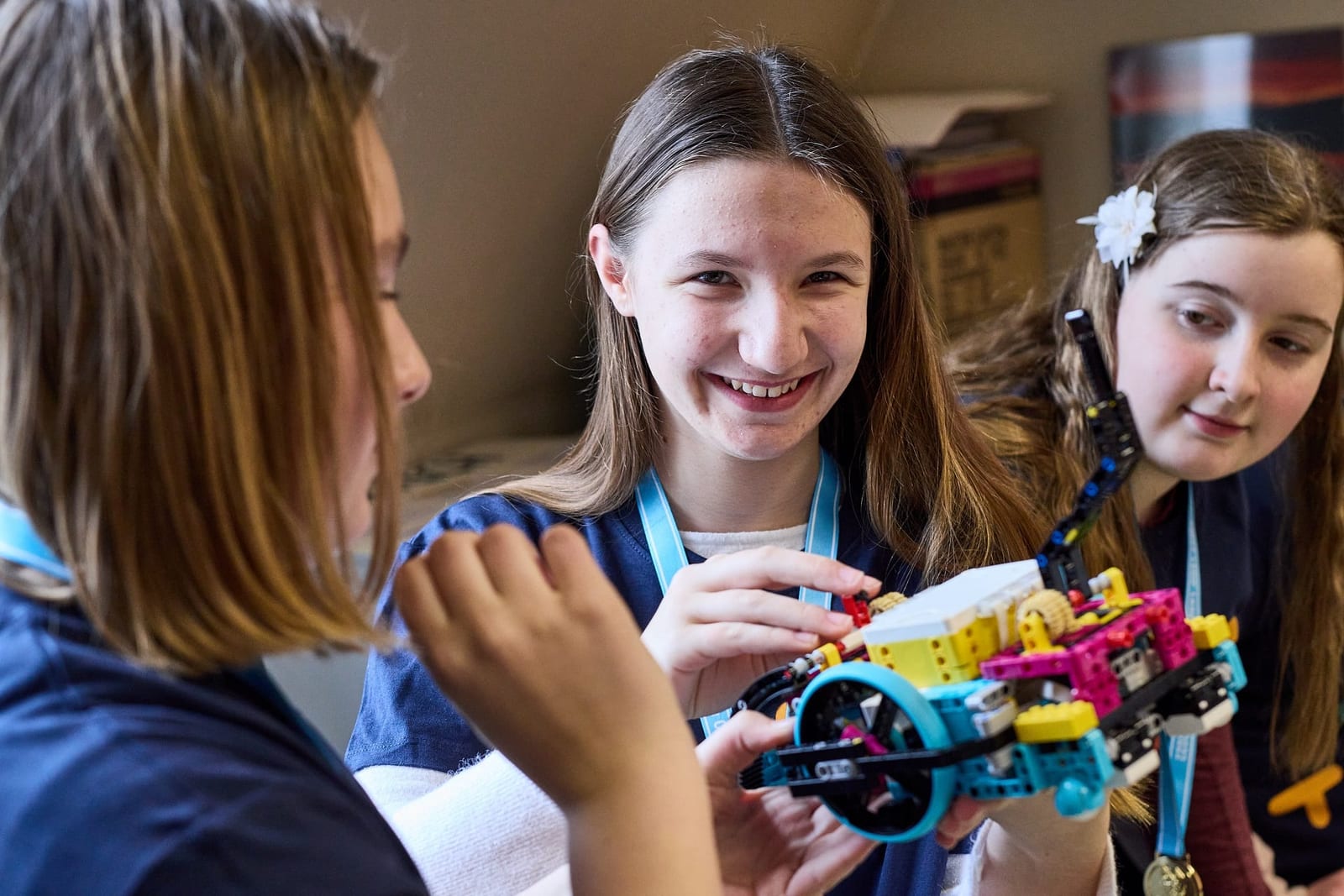 FLL Challenge -robottipeli