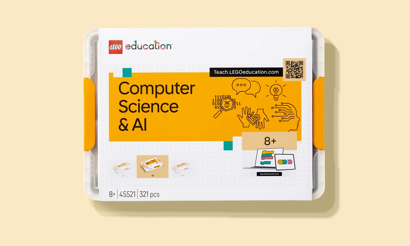 LEGO Education CS & AI Set 8+