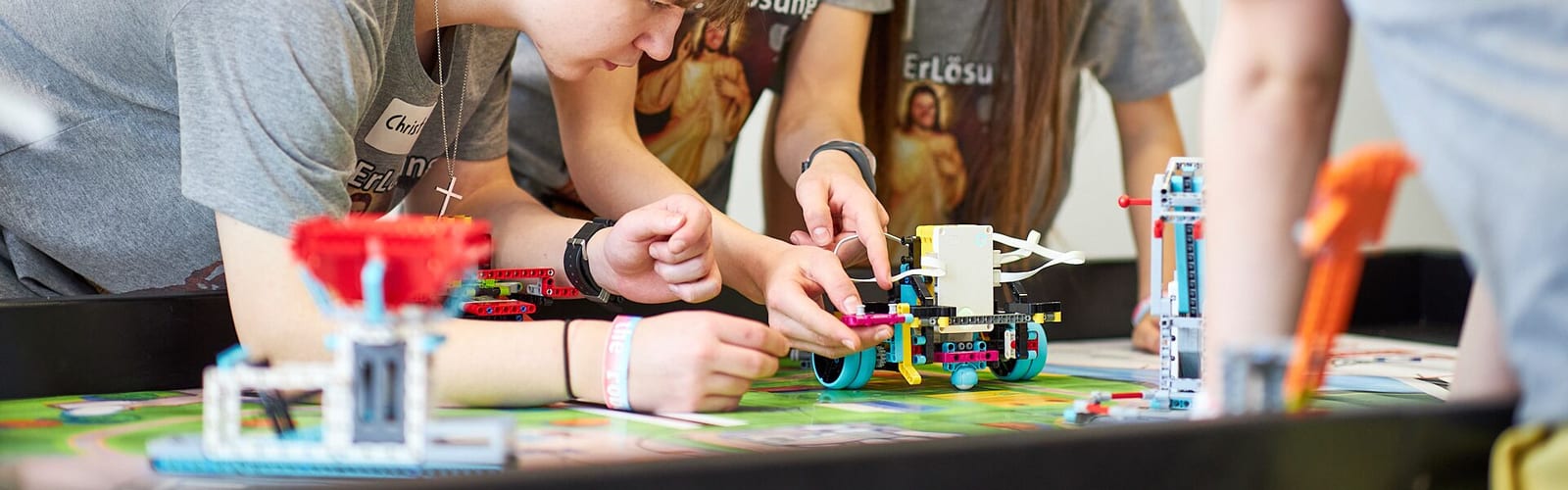 FLL Challenge — joukkueet kilpailussa